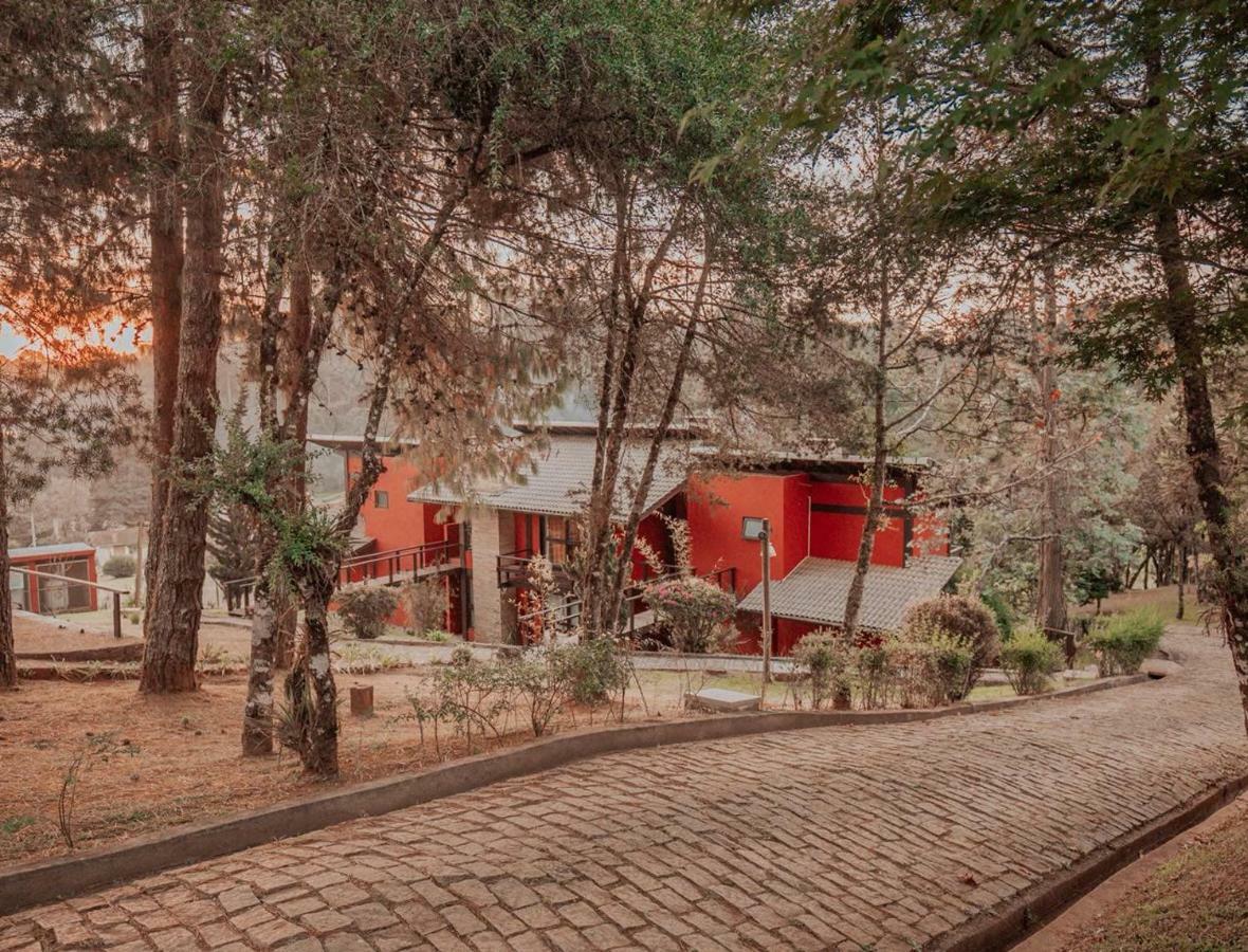 Pousada Jardim Das Montanhas Monte Verde  Exterior foto